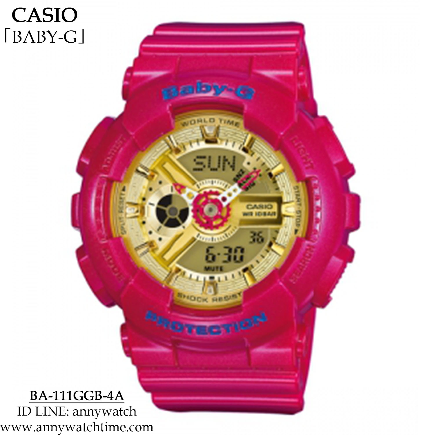 BABY-G BA-111GGB-4A