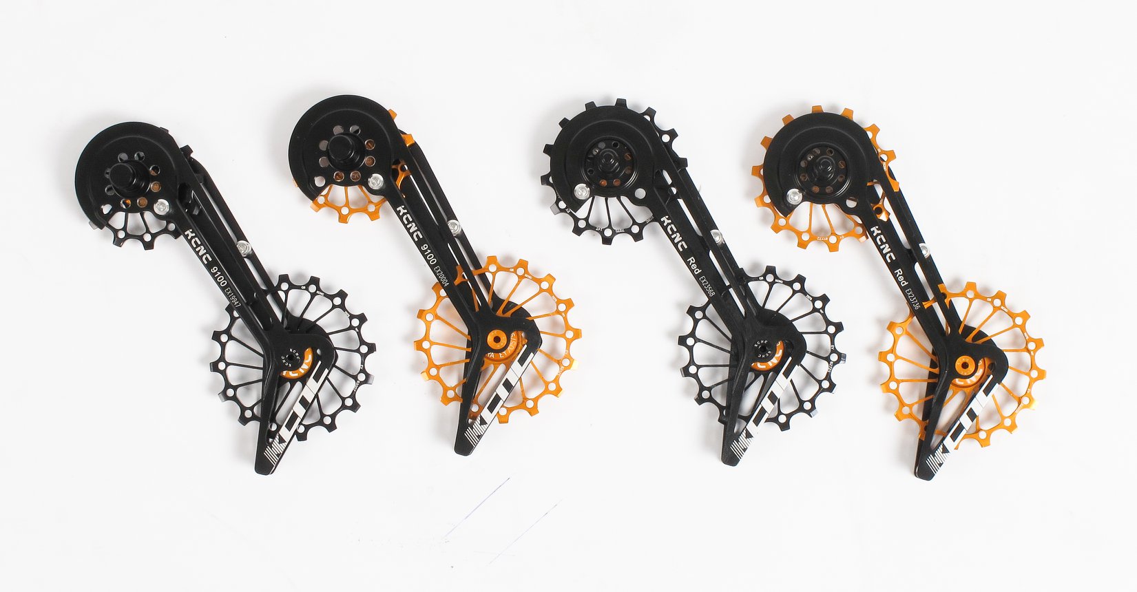 ลูกรอกตีนผี KCNC Jockey Wheel System