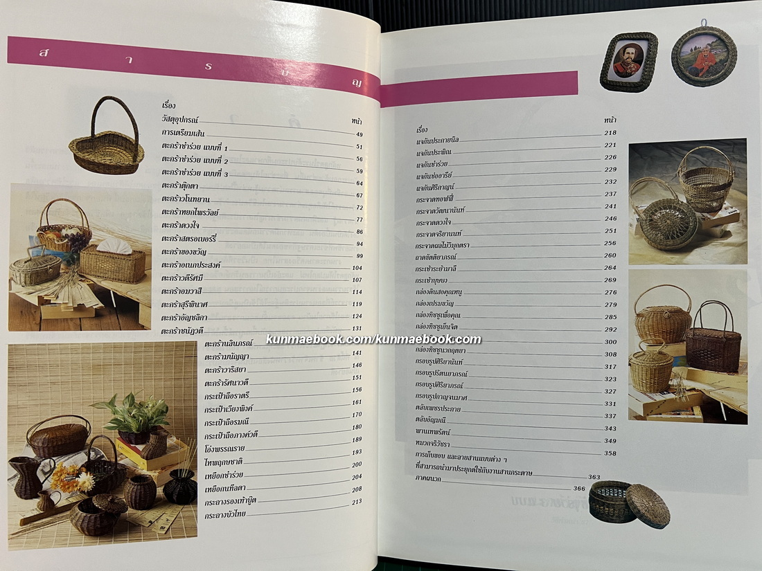 เครื่องสานงานกระดาษ โดย อาจารย์ประทีป สถิตย์