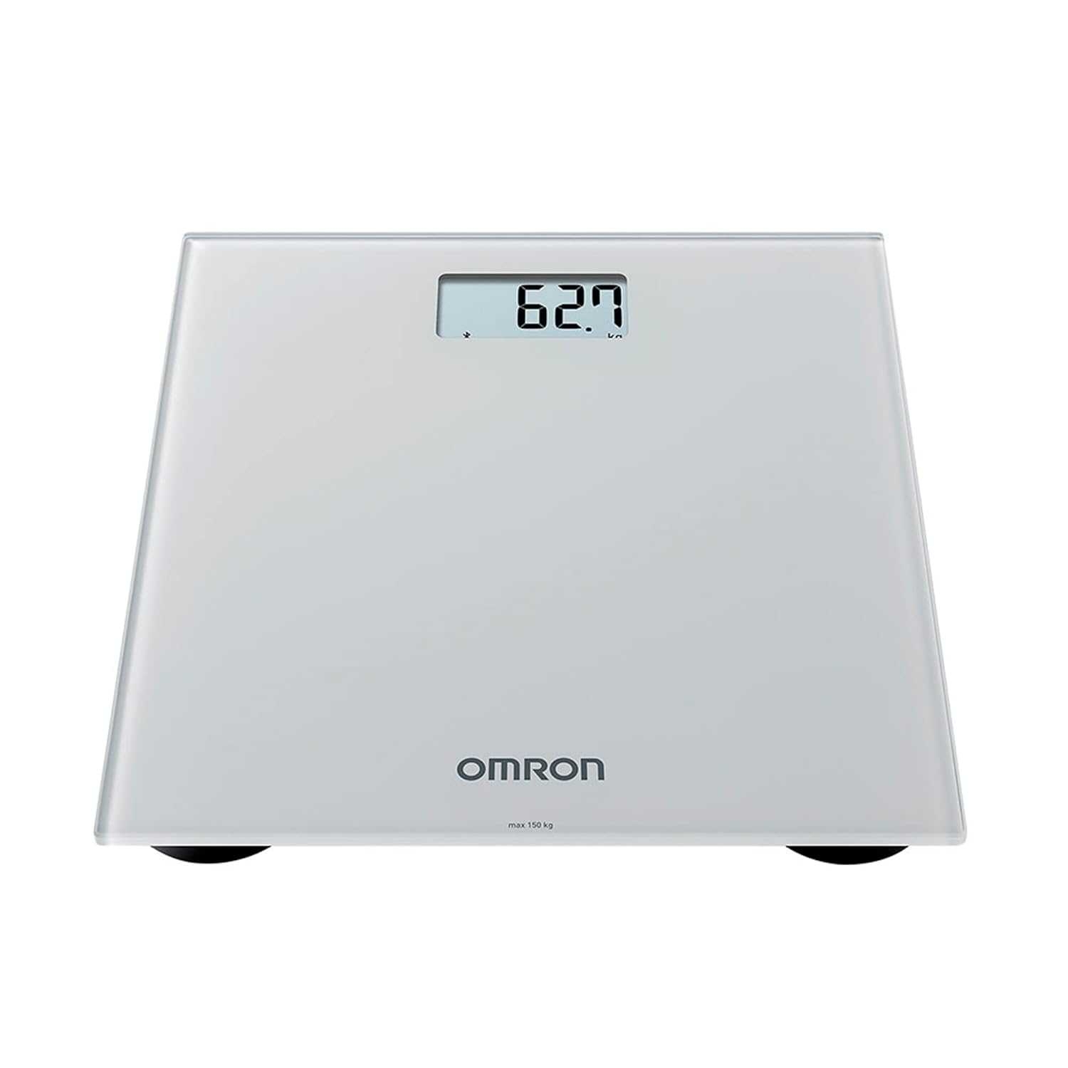 OMRON รุ่น HN-300T2 เครื่องชั่งน้ำหนักดิจิตอล วัด BMI ได้ พร้อมเชื่อมต่อแอป (Omron Connect Japan)