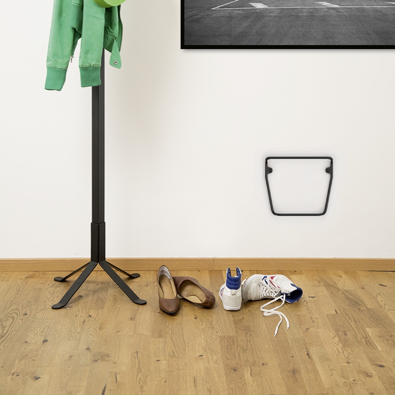 Racktime Hang-it (black) Hangit แร๊คแขวนกระเป๋าข้าง จากประเทศเยอรมัน