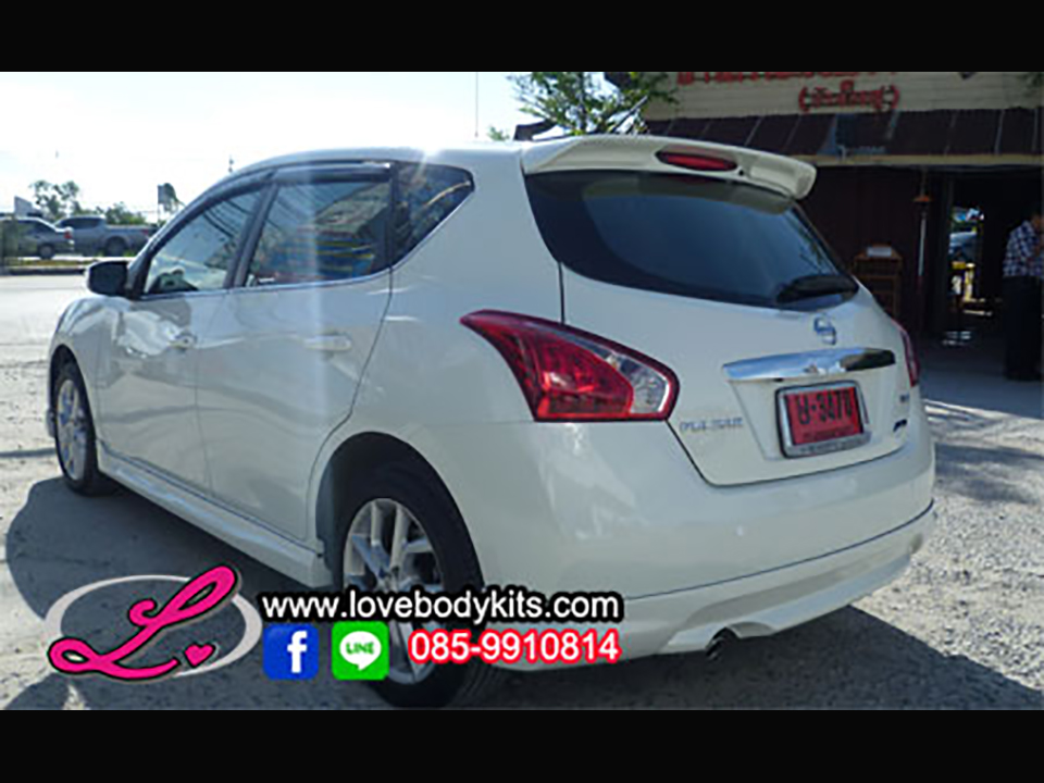 สปอยเลอร์ ทรงห้าง : NISSAN PULSAR