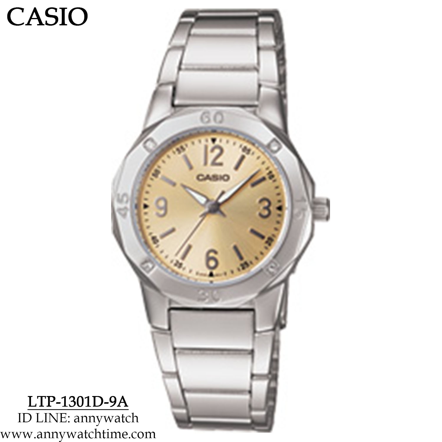 CASIO LTP-1301D-9A