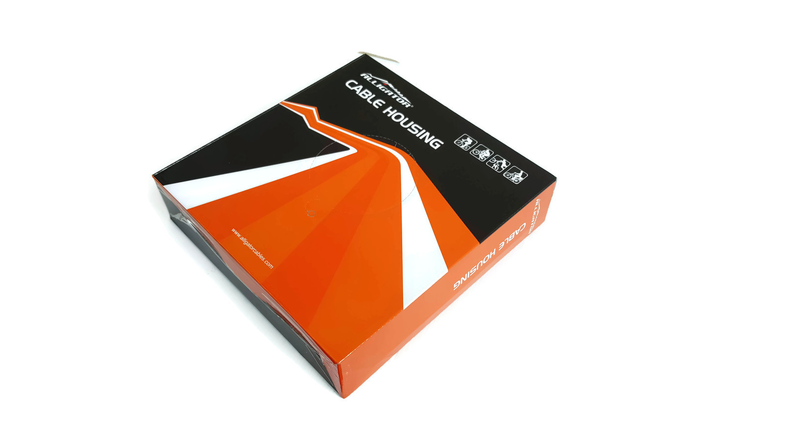 ALLIGATOR ปลอกนอกสายเกียร์สีดำ, 4MM, ยาว 30 เมตร,LY-16630