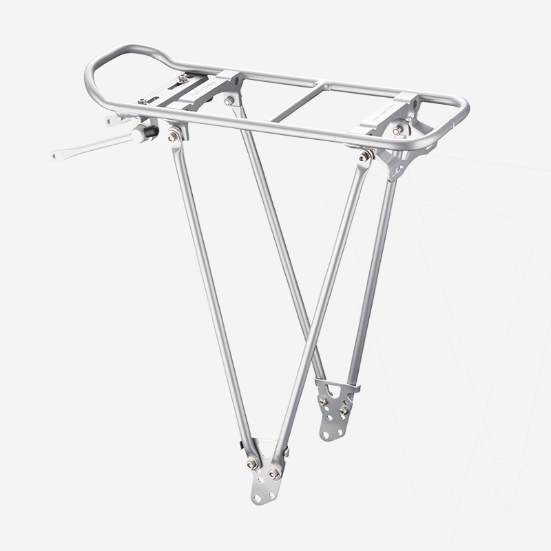 RACKTIME Foldit adjustable ตะแกรงหลังจักรยานสำหรับล้อ 24"/29" และ 26"/28" จากประเทศเยอรมัน