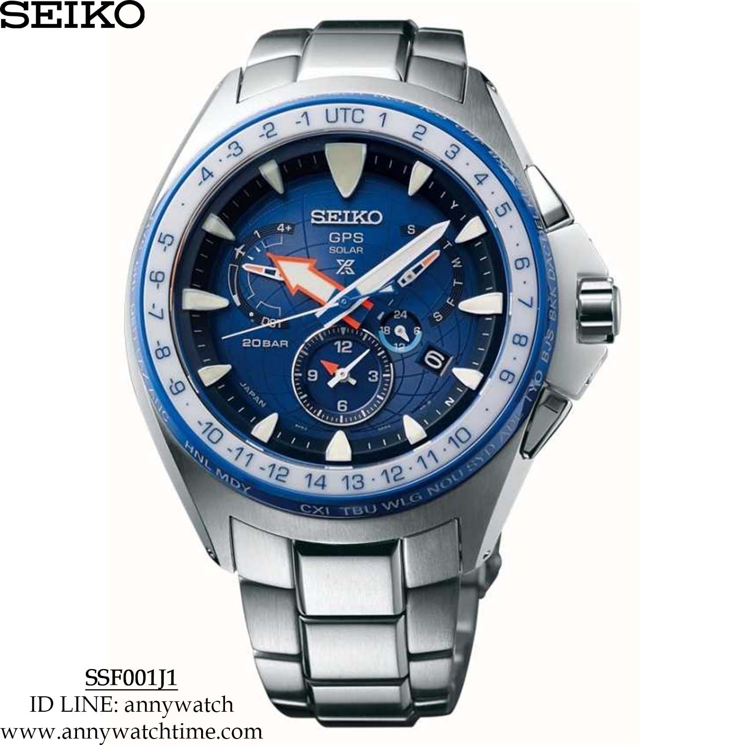 SEIKO SSF001J1