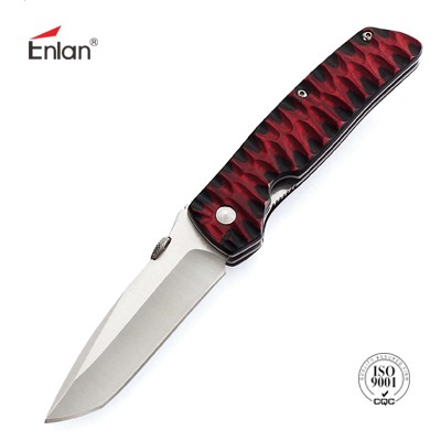 มีดพับ Enlan L01MCT Tanto 8Cr13MoV Stainless Blade (ของแท้ 100%)
