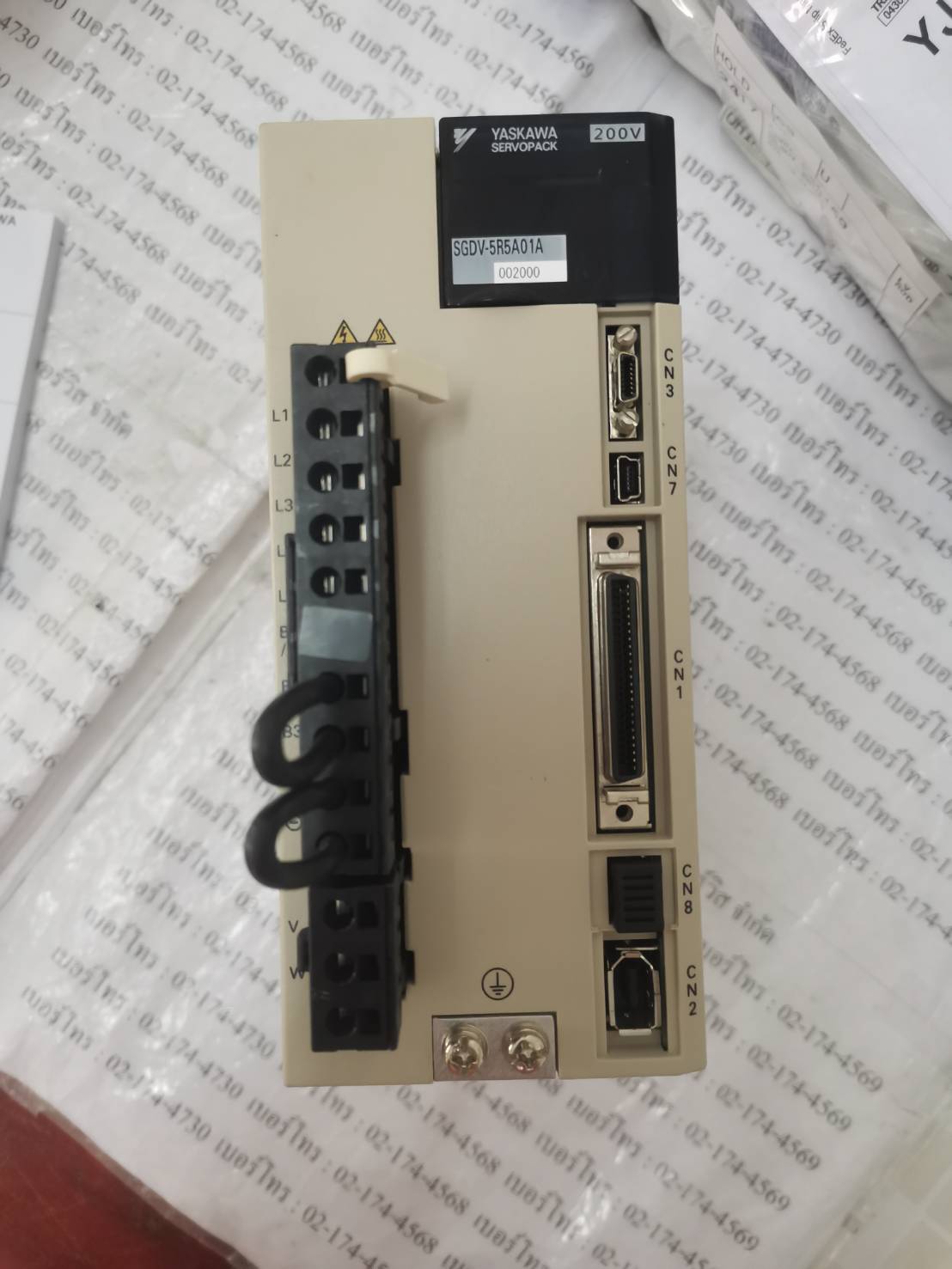 SGDV-5R5A01A002000 SERVO DRIVE " YASKAWA "