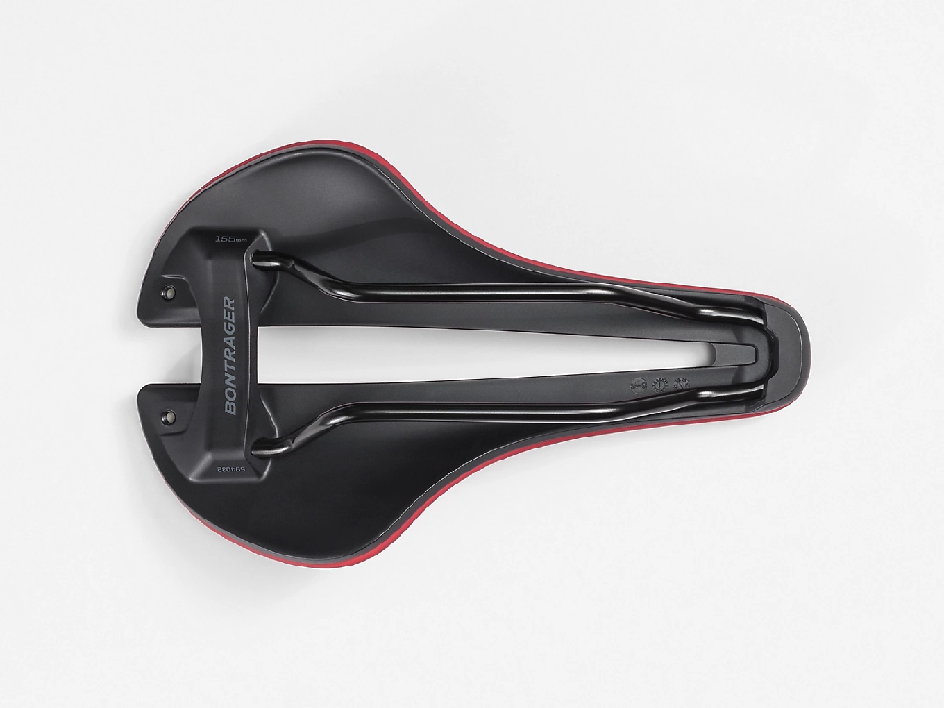 อาน Bontrager Elite Bike Saddle, ASDBG581635 Size 145mm, 155mm. ราง Austenite