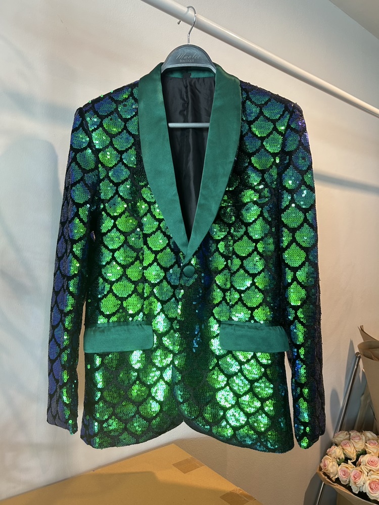 พร้อมเช่า เสื้อสูทชาย (M)