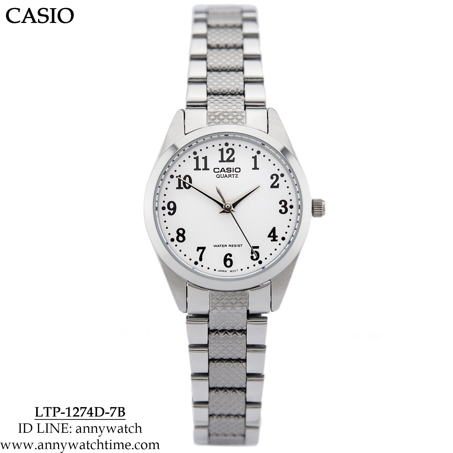 CASIO LTP-1274D-7B