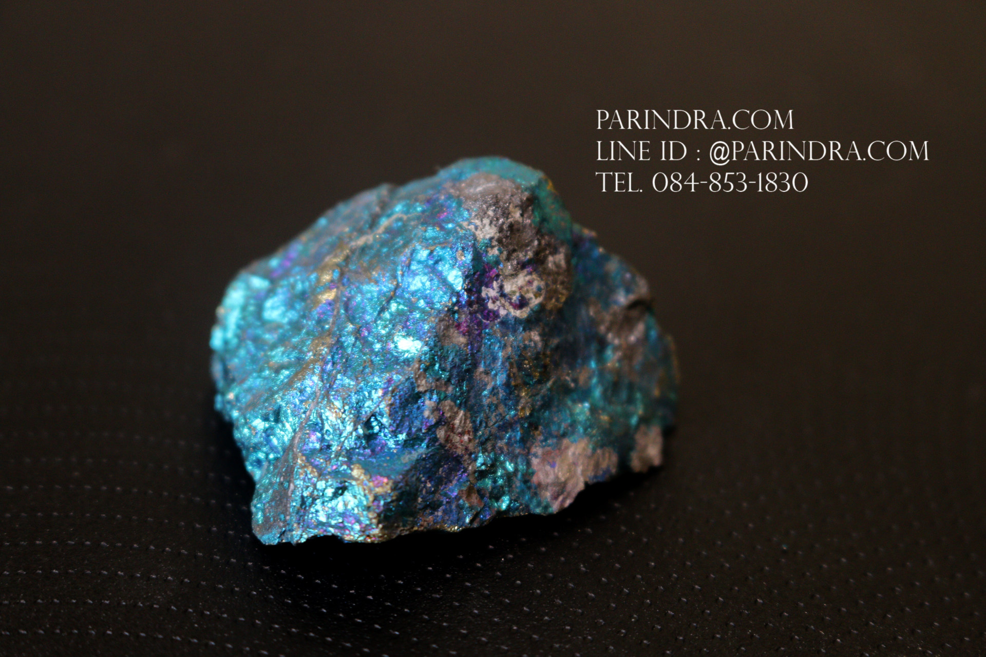 สินแร่นกยูง PEACOCK ORE (Bornite) ขนาด 26 กรัม #BOR014