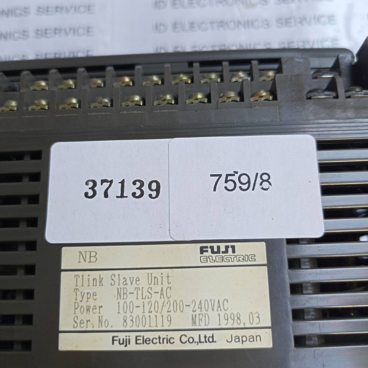 NB-TLS-AC PLC " FUJI "