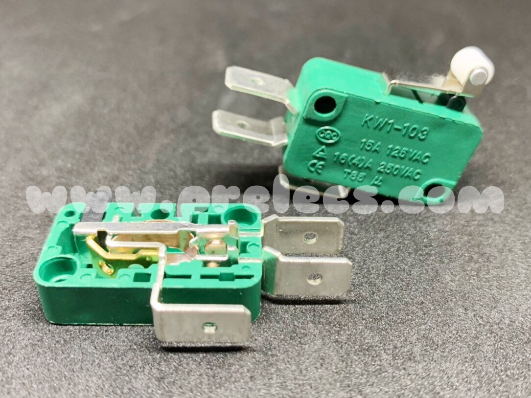 Limit Switch ลิมิตสวิทช์ ตัวเล็ก ก้านสั้นมีล้อ