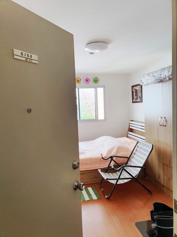 ให้เช่าคอนโด ลุมพินี ทาวน์ชิป รังสิต-คลอง1 ชั้น 3 ห้อง 22.5 ตรม.ห้องไม่ร้อน เฟอร์ครบ พร้อมอยู่