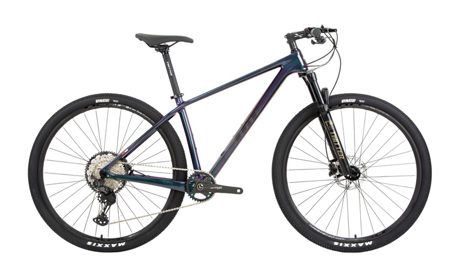 จักรยานเสือภูเขา TWITTER LEOPARD PRO Shimano XT M8100 12SPEED เฟรม Carbon Boost 148 ล้อ 29นิ้ว โช๊คลม, MY2025