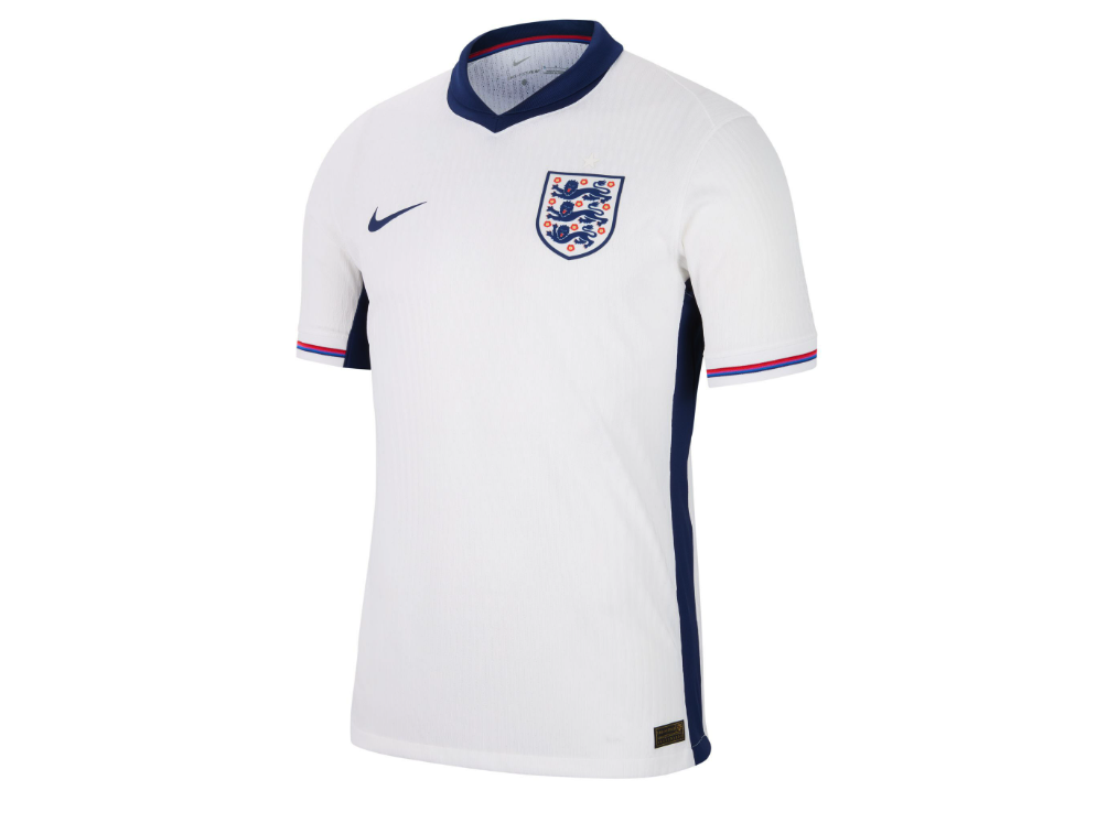 เสื้อทีมชาติอังกฤษ 2024/25 ทีมเหย้า Match Home เวอร์ชั่นนักเตะของแท้