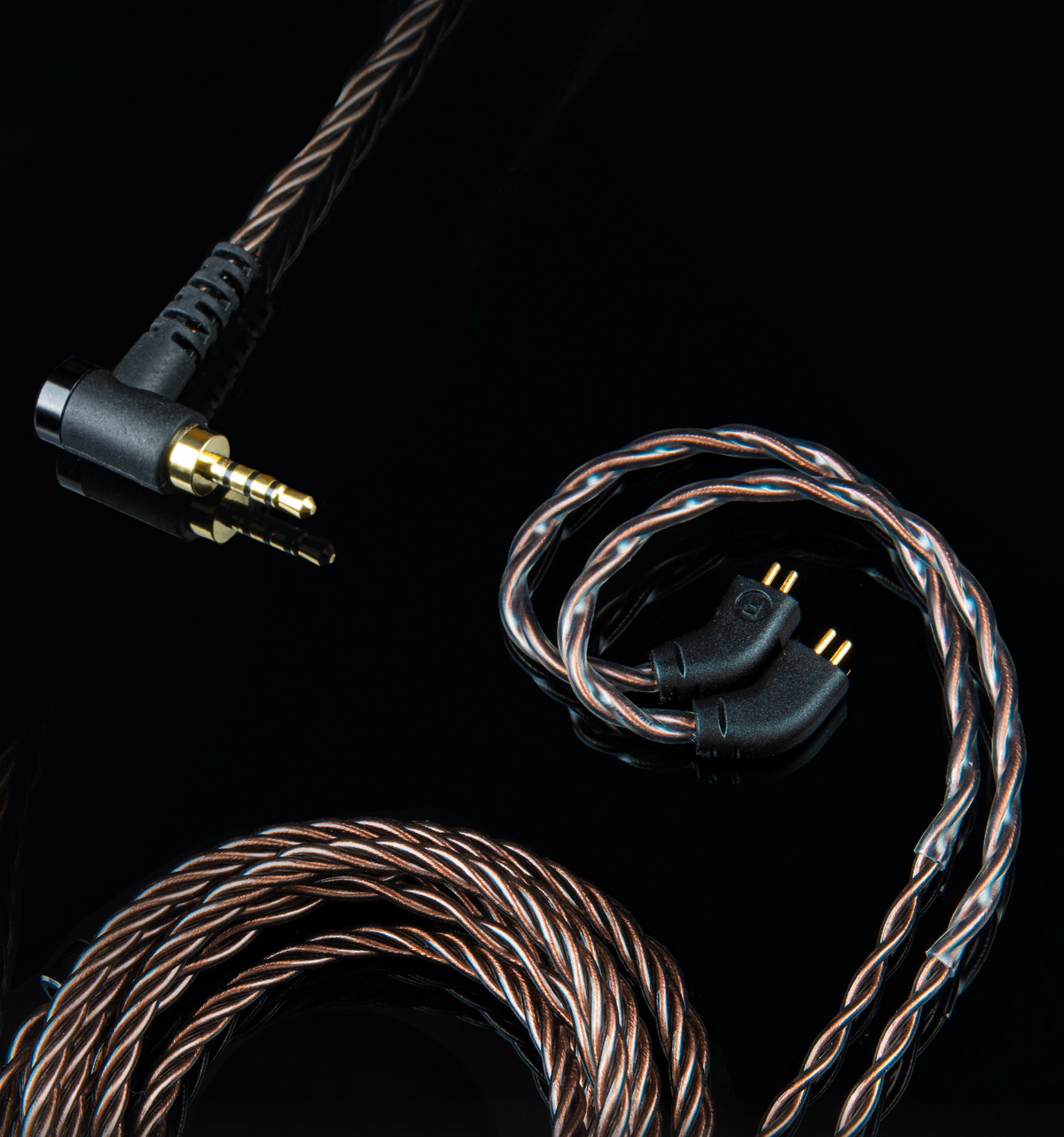 ขาย FiiO LS-2.5 สายถัก 4 เส้น 120 แกนแบบ Litz แจ็ค 2.5 Balanced ขั้ว 2 พิน 0.78 mm