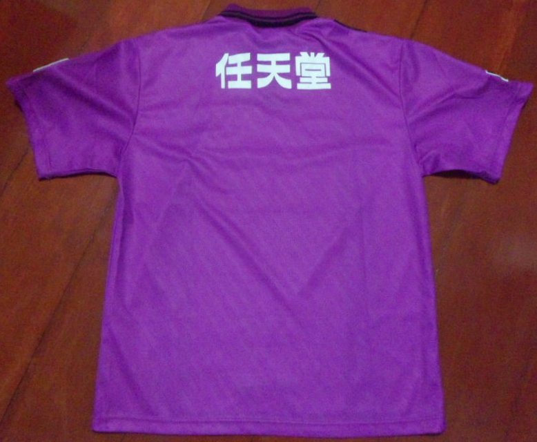 เสื้อฟุตบอล ทีมสโมสรเกียวโต เพอร์เพิ่ล ซังกะ ชุดเหย้า 1996/98 L-Size / KYOTO PURPLE SANGA Football Shirt Home Kit 1996/98 Jersey L-Size