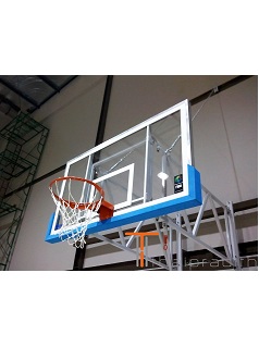แป้นบาสเกตบอล พับเก็บด้านข้าง SIDE FOLDING