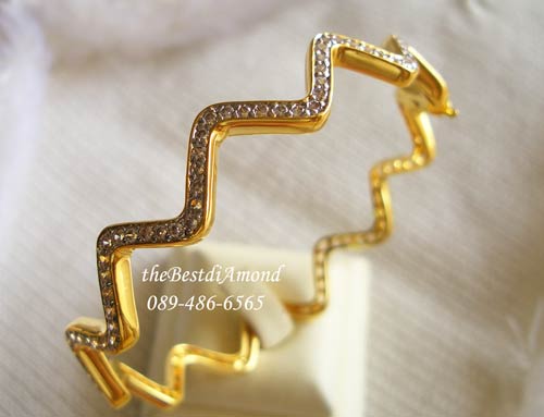 BB028+++กำไล Wave Style+++กำไลstyle modern ดูโฉบเฉี่ยว เปรี้ยว แอบน่ารักในตัว แบบไม่เวอร์มาก แต่งานสวย ใส่ติดข้อมือได้เลย ไม่ควรพลาดค่ะ