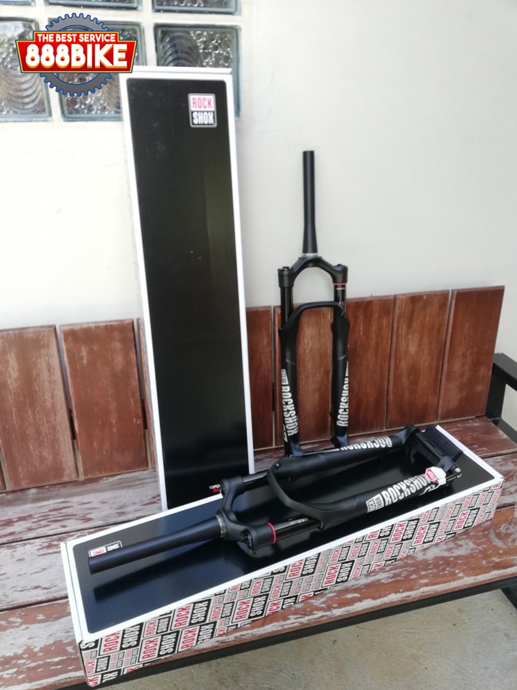 โช๊คลม ROCKSHOX SID RLC, 29" ยุบ 100mm,Tapered,แกน15mm Axle, Boost 15*110mm, 15*100MM