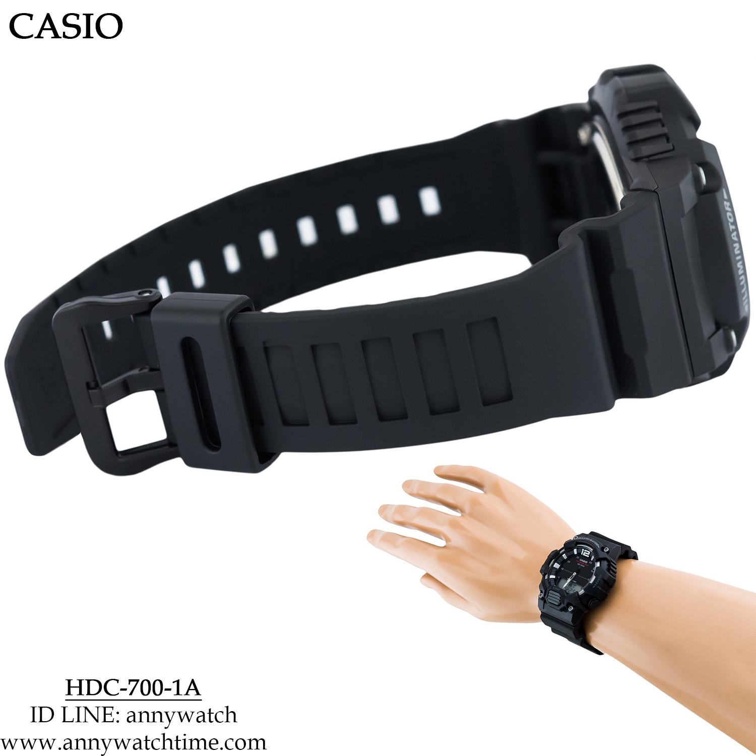 CASIO HDC-700-1A