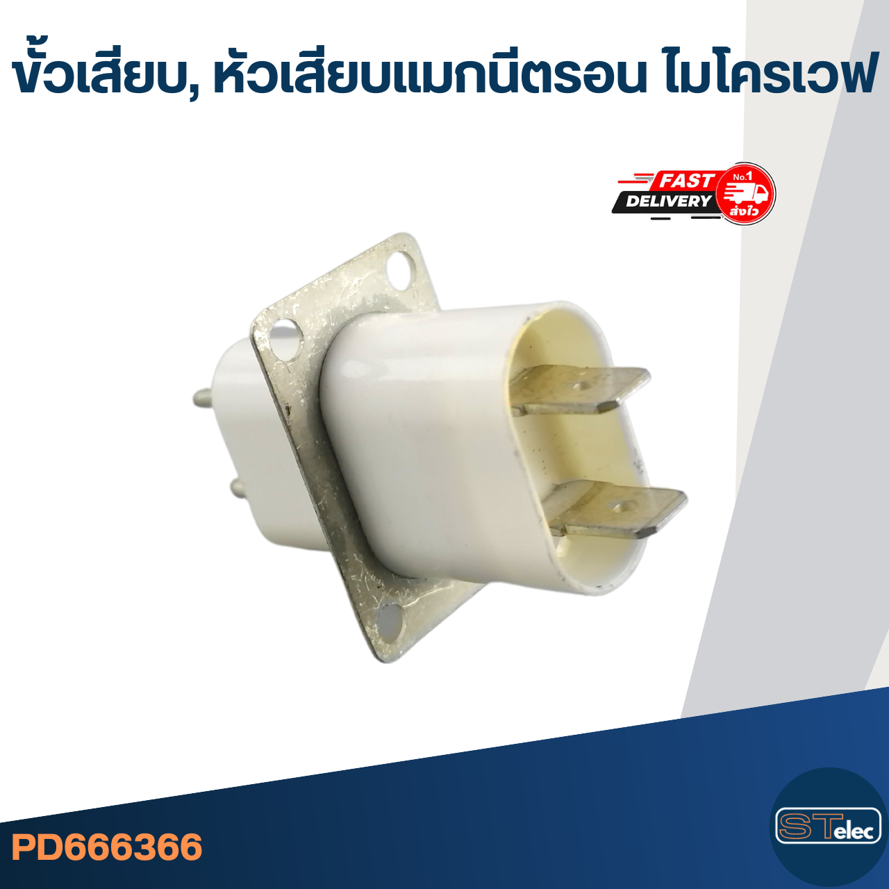 ขั้วเสียบ, หัวเสียบแมกนีตรอน ไมโครเวฟ