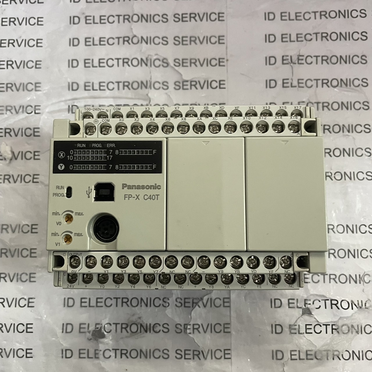 AFPX-C40T-F PLC " PANASONIC "