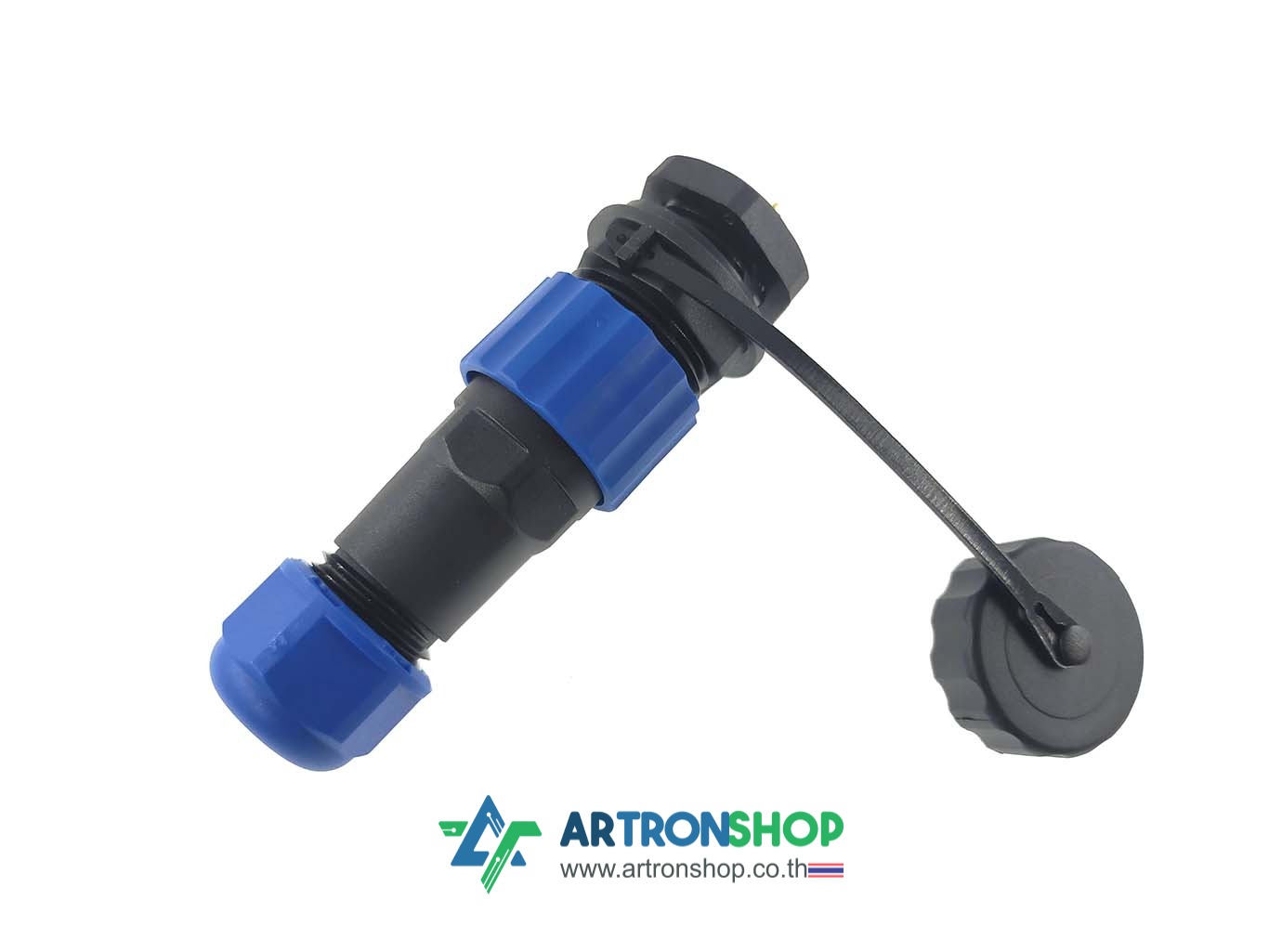 SP16 5-Pin IP68 cable connector คอนเนคเตอร์กันน้ำ 5 พิน