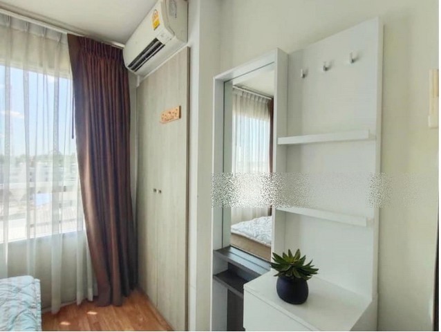 ให้เช่าคอนโดลุมพินี พาร์ค นวมินทร์-ศรีบูรพา ตึกA1 ชั้น 7 ห้อง 23.32 ตร.ม.เฟอร์ครบ พร้อมอยู่