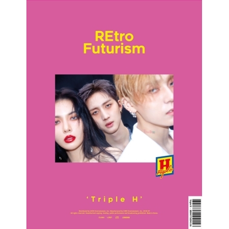 อัลบั้ม #TRIPLE H - Mini Album Vol.2 [REtro Futurism]