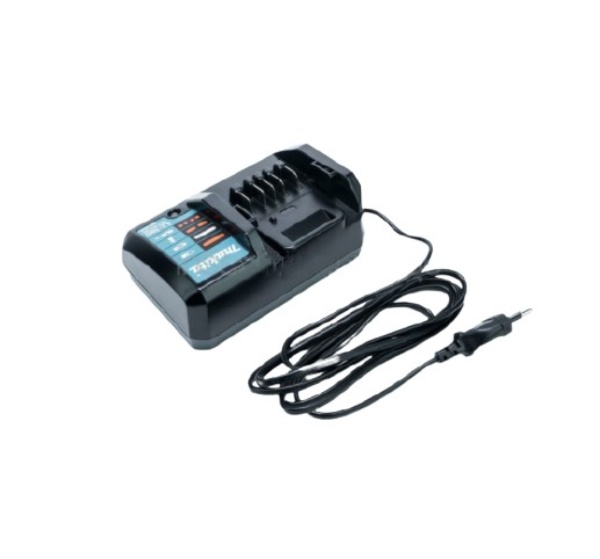 เครื่องชาร์จแบตเตอรี่ 18 โวลต์ G-Type MAKITA รุ่น DC18WA ใช้กับแบตเตอรี่มากีต้า รุ่น BL1815G ความจุ 1.5 แอมป์ Pn.195423-6 (แท้) ##