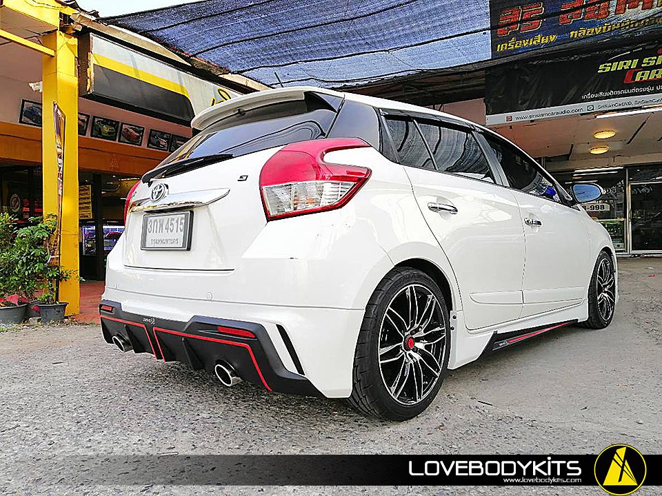 ชุดแต่ง DRIVE 68 : YARIS 2014-2017