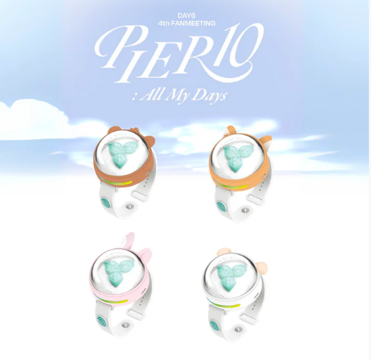 DAY6 - [4th FANMEETING [PIER 10: All My Days] MD] LIGHT BAND RING COVER 2025 Ver.