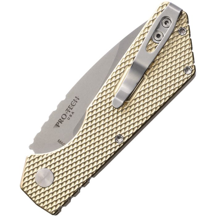 Pro Tech Auto Strider Button Lock Magnacut