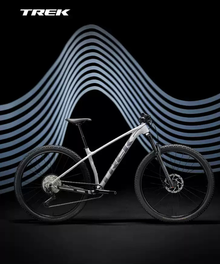 2025 Trek Procaliber 8 Mountain Bike | Alpha Platinum Aluminum Frame + IsoSpeed | Shimano 12-Speed | RockShox 100mm Fork