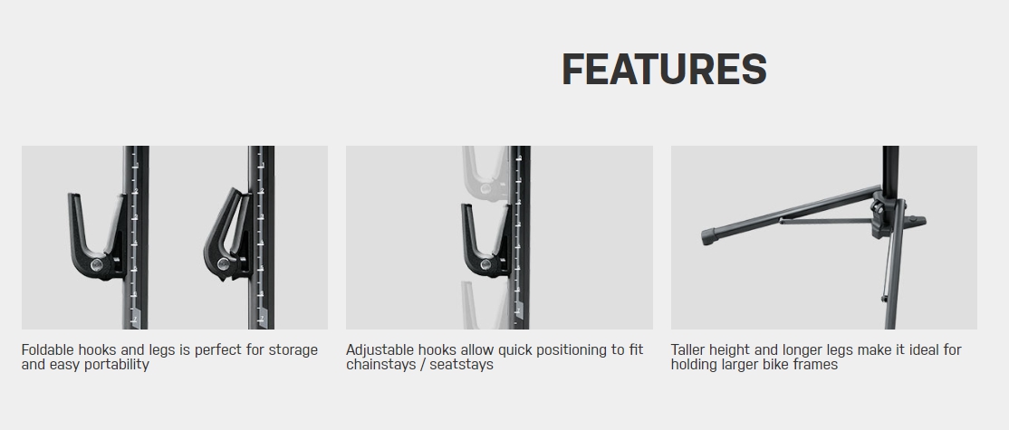TOPEAK TRANSFORMER™ STAND DX ขาตั้งเกี่ยวข้าง, TTF-SD02