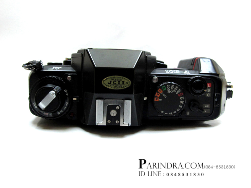 กล้องฟิล์มเก่า Nikon F501 AF สภาพดี ตั้งโชว์สวย ไม่มีเลนส์
