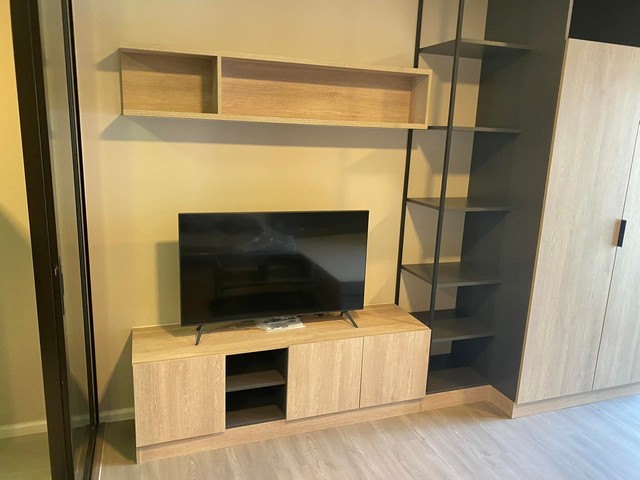 ให้เช่า ดีคอนโด ไฮด์อเวย์ รังสิต 26.78 ตร.ม.ห้องใหม่ เฟอร์ครบ เครื่องใช้ไฟฟ้าครบ ใกล้ธรรมศาสตร์รังสิต