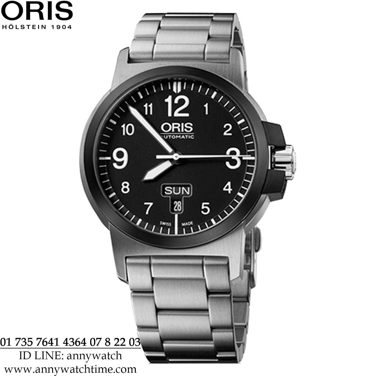 ORIS 01 735 7641 4364 07 8 22 03