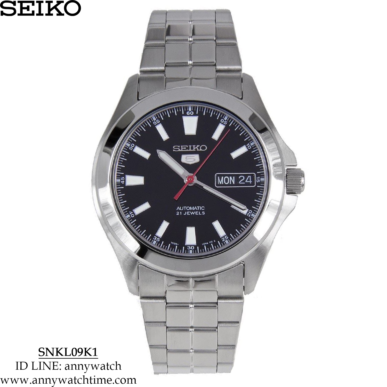 SEIKO SNKL09K1