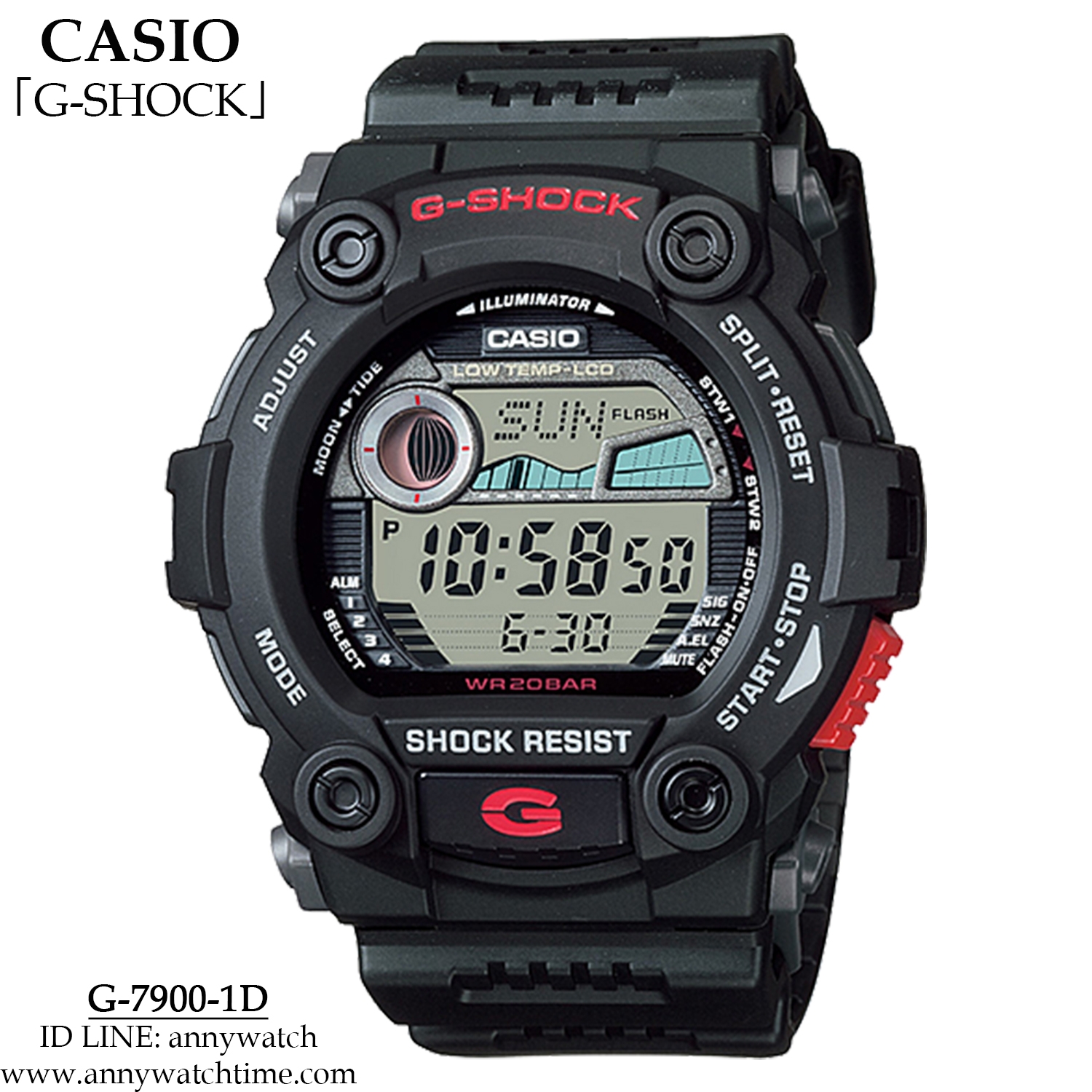 G-SHOCK G-7900-1D