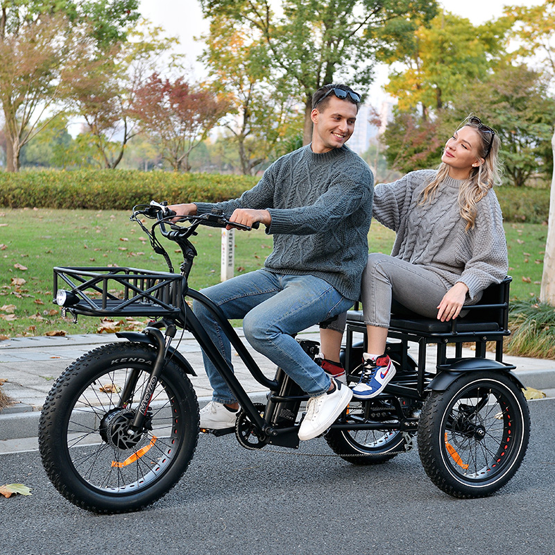 จักรยานไฟฟ้าสามล้อ OTMAR OTM-T14 750W | แบต Samsung 48V | วิ่งไกล 120 กม. | รับน้ำหนัก 185 กก.