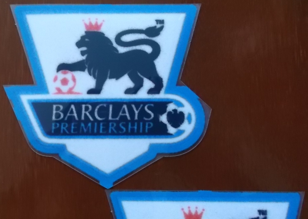 อาร์มสัญลักษณ์ฟุตบอล การแข่งขันฟุตบอลพรีเมียร์ ลีก - PREMIER LEAGUE 2004/07 PLAYER SIZE ใหม่ / PREMIER LEAGUE National Football League PLAYER SIZE Football Patch/Badge - PREMIER LEAGUE 2004/07 NEW
