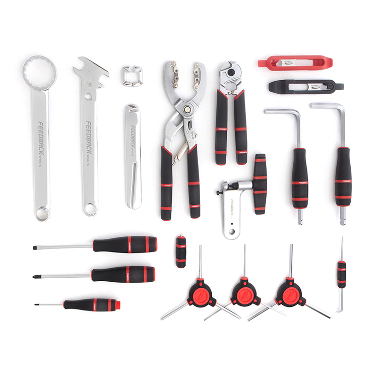 ชุดเครื่องมือซ่อมจักรยาน Feedback Team Edition Tool Kits– 18 ชิ้น 24 ฟังก์ชัน | ครบเครื่องสำหรับนักปั่นจริง