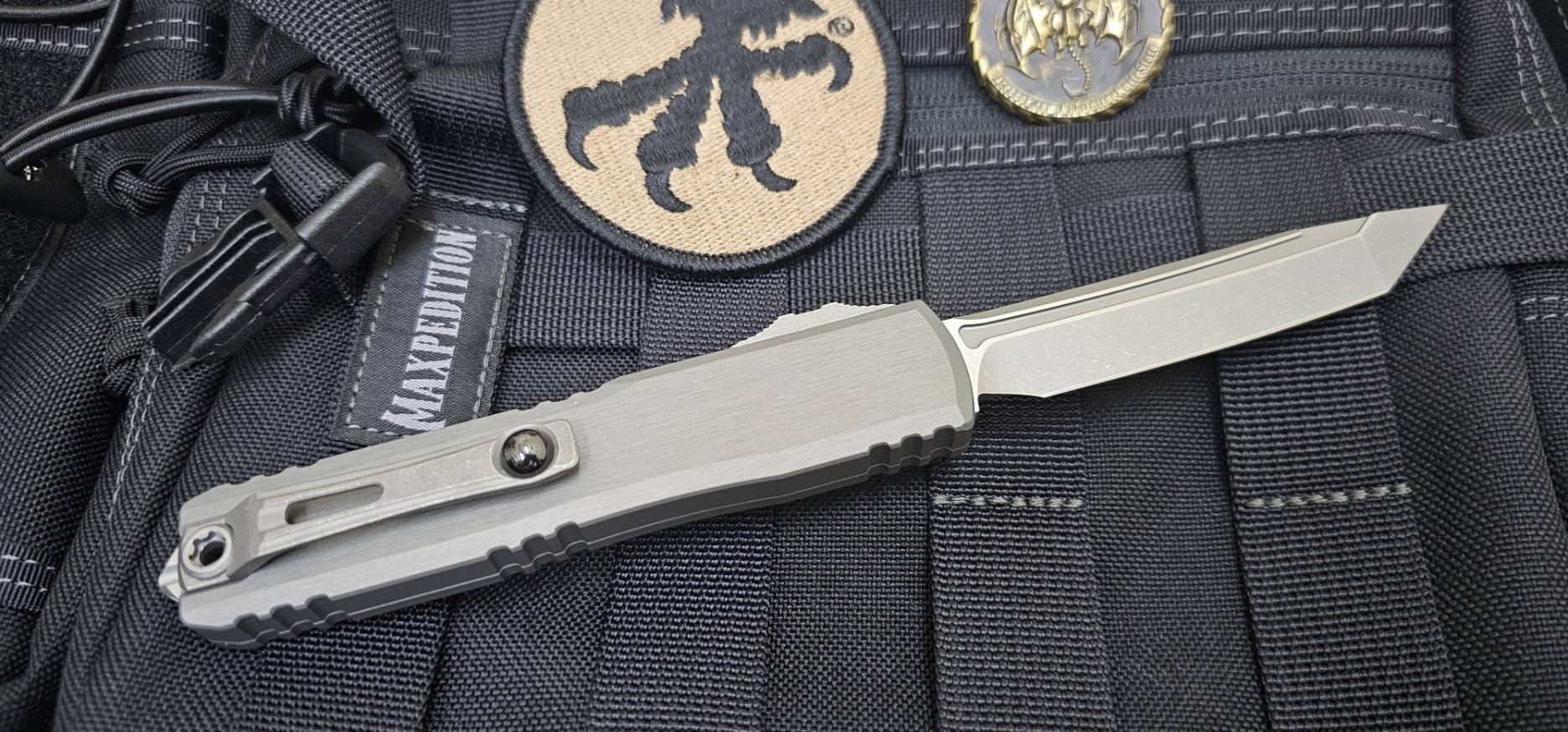 Microtech Auto Ultratech Gen III ZBP OTF