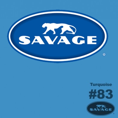SAVAGE สีเขียวอมฟ้า TURQUOISE กว้าง 2.72 เมตร ยาว 11 เมตร CA83-12 รหัส #83-12 กระดาษฉากหลัง ราคาส่ง ราคาถูก ส่งemsฟรี โทรด่วน0805576690