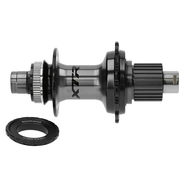 Shimano XTR groupset 12, GROUP XTR 2X12-SPD, include Disc Rotor (8PCS.)