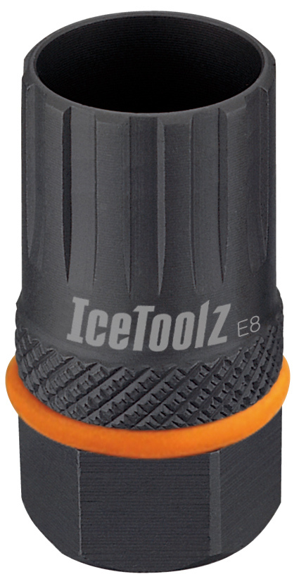 ICETOOLZ 09B3 เครื่องมือถอดเฟืองเกลียว freewheel/cassette-remover Shimano-MF/Campa, black